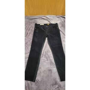 Anthropologie Pilcro And The Letterpress Corduroy Front Jeans Women 30 Straight